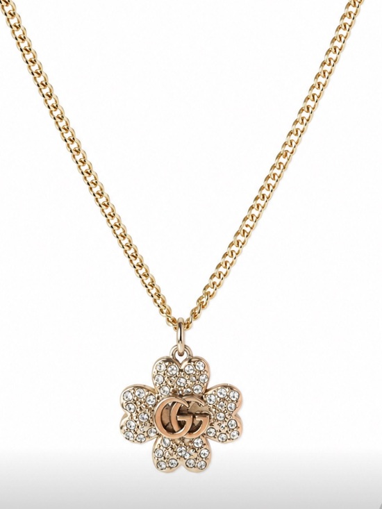 Gucci Jewelry - Gucci clover necklace